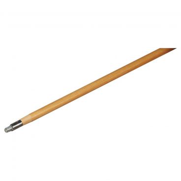 Carlisle 4526800 Brown 72 Inch x 15/16 Inch Diameter Flo-Pac Wood Handle With Metal Thread
