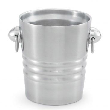 Vollrath 46616 Stainless Steel Double-Wall Champagne and Wine Bucket 