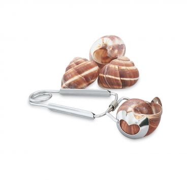 Vollrath 46760 Stainless Steel 6" Snail Tong