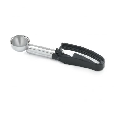 Vollrath 47377 1.13 Oz. Extended Length Squeeze Disher with Black Handle