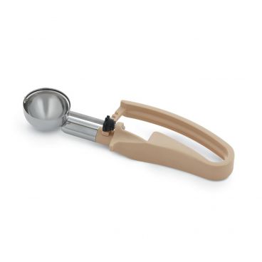 Vollrath 47399 .94 Oz. Standard Length Squeeze Disher with Mushroom Handle