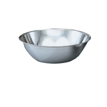 Vollrath 47934 Economy Stainless Steel 4 Qt. Mixing Bowl