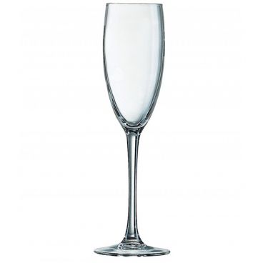 Arc Cardinal 48024 Chef & Sommelier Cabernet 6 oz 2" Diameter Clear Champagne Flute Glass