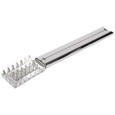 Town 48607 Stainless Steel 9" x 1 1/2" Fish Scaler