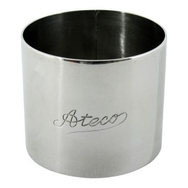 Ateco 4903 Stainless Steel 2" Round Form (August Thomsen)
