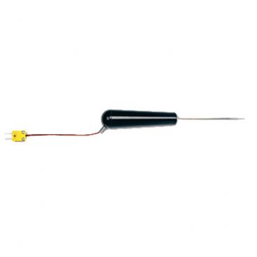 Cooper-Atkins 49126-K Type K Thermocouple High Temp Reduced Tip Probe With 4" Long 0.125" Diameter Shaft 0.062" Diameter Tip With 32 To 932 Degrees F Temperature Range And 36" Long Cable