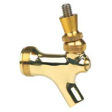 Micro Matic 4933GSS PVD Brass Finish Stainless Steel Standard Faucet With Stainless Steel Lever