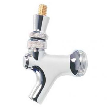 Micro Matic 4933K Chrome Plated Forged Brass Standard Faucet With Brass Lever