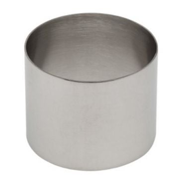 Ateco 4951 Stainless Steel 2.75 Inch Round Food Mold (August Thomsen)