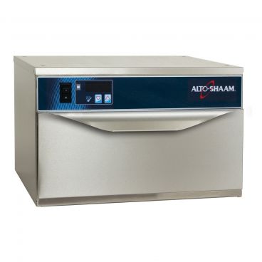 Alto-Shaam 500-1DN 16 11/16" Narrow 1 Drawer Halo Heat Free Standing Electric Warming Drawer With Digital Controls, 120V