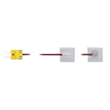 Cooper-Atkins 50010-K Type K Thermocouple Flat Tape Surface Probe With PTFE Tape Layers And Cable With -40 to 400 Degrees F Temperature Range