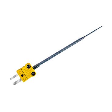 Cooper-Atkins 50210-K Type K Thermocouple MicroNeedle Direct Connect Probe With 3 3/4" Long 1/8" Diameter Shaft And 0.043" Diameter Tip With -100 to 500 Degrees F Temperature Range