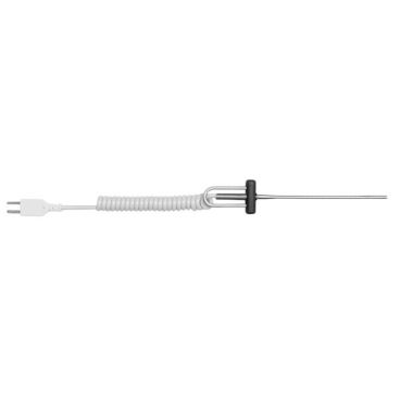 Cooper-Atkins 50316-K Type K Thermocouple Blunt Tip Probe With 4" Long Shaft 1/8" Diameter Shaft And Tip And Cable With -100 To 500 Degrees F Temperature Range