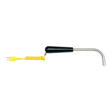 Cooper-Atkins 50319-K Type K Thermocouple Right Angle Surface Temperature Probe With 7/16" Diameter Shaft And Ceramic Tip And Cable With -40 To 1202 Degrees F Temperature Range