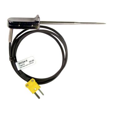 Cooper Atkins 50334-K 4" DuraNeedle Probe with Straight Cable
