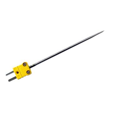 Cooper-Atkins 50337-K Type K Thermocouple DuraNeedle Direct Conect Probe With 4" Long 1/8" Diameter Shaft And 0.085" Diameter Tip With -100 To 500 Degrees F Temperature Range