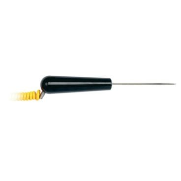 Cooper-Atkins 50426-K Type K Thermocouple Reduced Tip Insertion Probe With 4" Long 1/8" Diameter Shaft And 0.062" Diameter Tip And Cable With 32 To 932 Degrees F Temperature Range