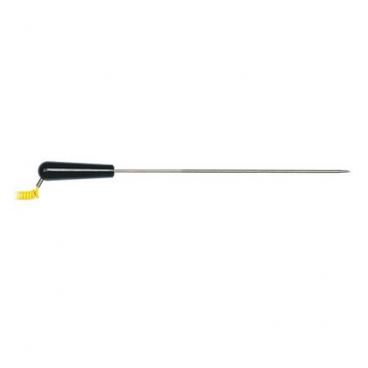 Cooper-Atkins 50427-K Type K Thermocouple Reduced Tip Insertion Probe With 12" Long 1/8" Diameter Shaft And 0.062" Diameter Tip And Cable With 32 To 932 Degrees F Temperature Range