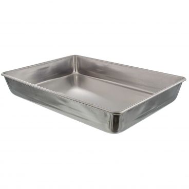 Vollrath 51066 Wear-Ever Biscuit and Cake Pan - 12 3/4" x 9" x 2"
