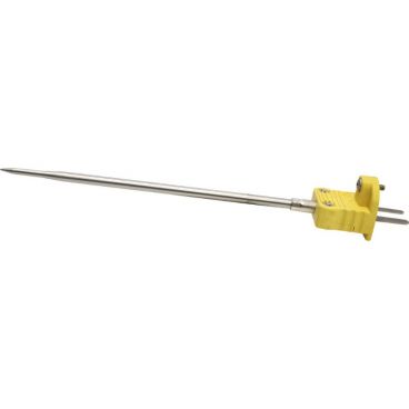 Cooper-Atkins 51337-K Type K Thermocouple DuraNeedle Direct Connect Probe With 4" Long 1/8" Diameter Shaft 0.085" Diameter Tip With -100 To 500 Degrees F Temperature Range