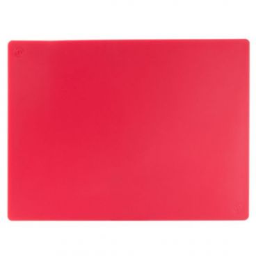 Vollrath 5200240 High-Density Red Cutting Board