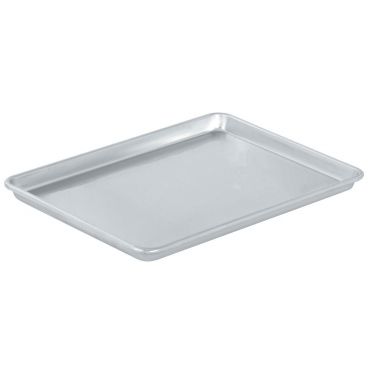Vollrath 5314 Wear-Ever Half Size 18" x 13" Heavy Duty 13 Gauge Aluminum Sheet Pan with Natural Finish