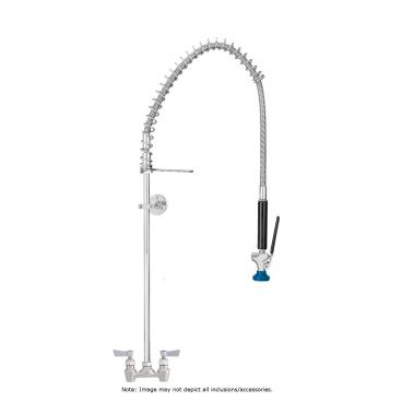 Fisher 53899 Backsplash Mounted Pre-Rinse Faucet with 4" Centers and Wall Bracket