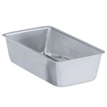 Vollrath 5435 Wear-Ever 5 lb. Anodized Aluminum Loaf Pan - 5" x 10"