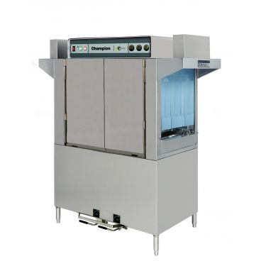 Champion 54 DR 208 Racks Per Hour High Temp Conveyor Dishwasher