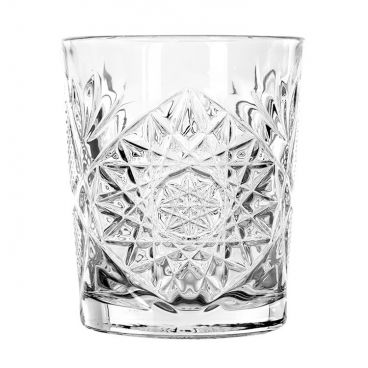 Libbey 5632 Hobstar Double Old Fashioned 12 oz Glass