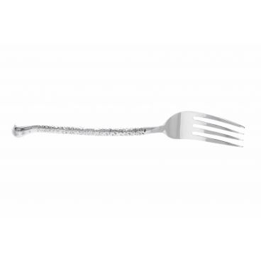 Walco 5805 8.31" Nouveaux Hammered 18/10 Stainless Dinner Fork