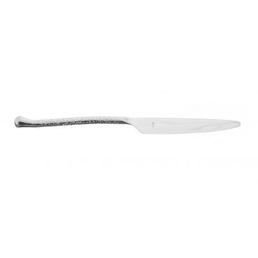 Walco 5845 9.44" Nouveaux Hammered 18/10 Stainless Dinner Knife