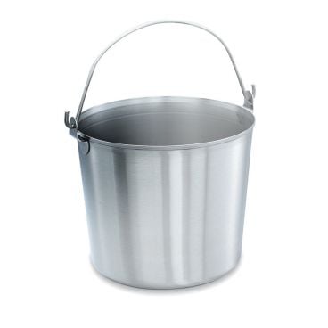 Vollrath 59120 13 Qt. Stainless Steel Utility Pail