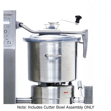 Robot Coupe 59155 - 24 Quart Stainless Bowl Assembly for R23T and Blixer 23 Food Processors