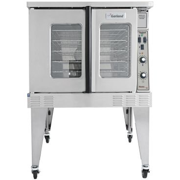 Garland MCO-ES-10-S Master Series Single Deck Full Size Standard Depth Electric Convection Oven w/ 2 Speed Fan - 10.4 kW, 208/60/1