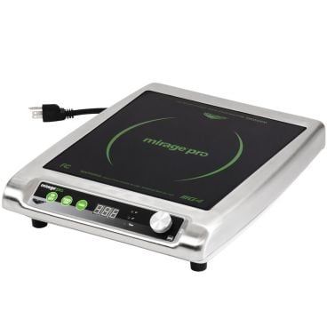 Vollrath 59500P Mirage Pro Countertop Induction Cooker 120V, 1800W