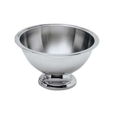 Carlisle 609310 Stainless Steel 15-1/2" 10 Qt Serving / Punch Bowl