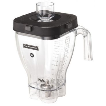 Hamilton Beach 6126-1100 4 Liter Polycarbonate Blender Container with Blade Assembly and Dosing Cup for HBF1100 and HBF1100S