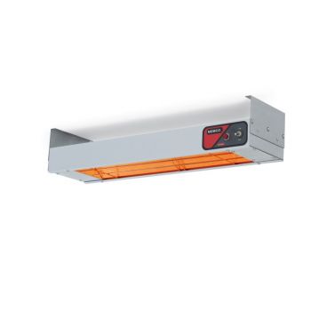Nemco 6150-24-CP 24" Single Infrared Strip Heater With On/Off Toggle Switch With Cord and Plug, Integrated Controls, 120 Volts
