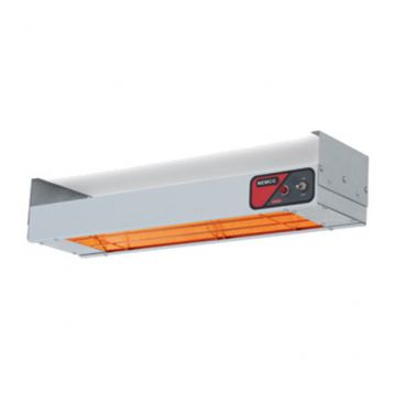 Nemco 6150-24-D 24" Dual Infrared Strip Heater With On/Off Toggle Switch, Integrated Controls, 120 Volts