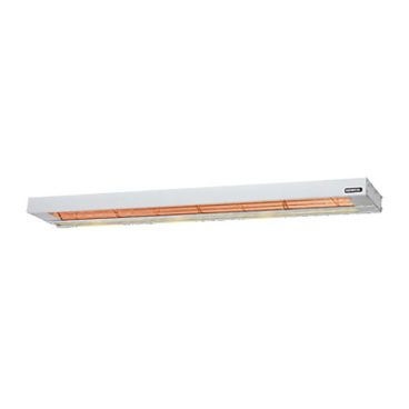 Nemco 6155-24-DL-240 24" Dual Lighted Remote-Controlled Infrared Strip Heater - 240V