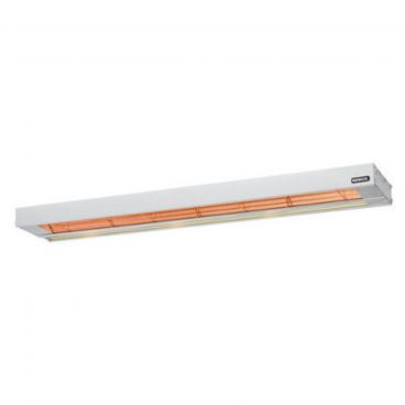 Nemco 6155-48-SL-208 - 48-Inch Single Lighted Remote-Controlled Infrared Strip Heater, 208V
