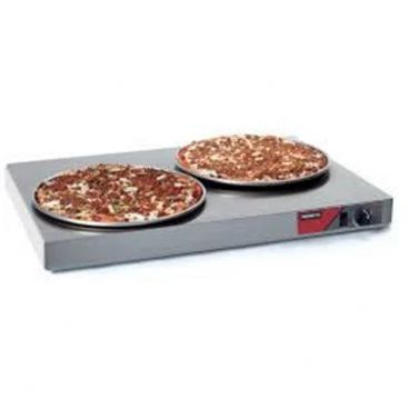 Nemco 6301-18-SS 18" Heated Shelf Warmer with Stainless Steel Sides - 120V