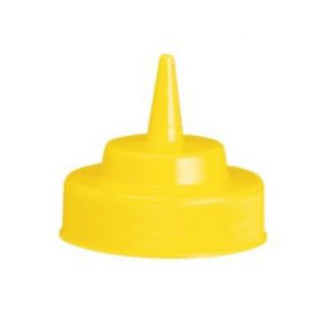 TableCraft 63TM Yellow Cone Single Tip Dispenser Top