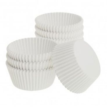 Ateco 6433 1-15/16 Inch White Dry Wax Paper Baking Cups (August Thomsen)
