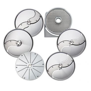 Electrolux 650093 Dito Sama SCREQXX Gastronomy Pack Stainless Steel Disc Set
