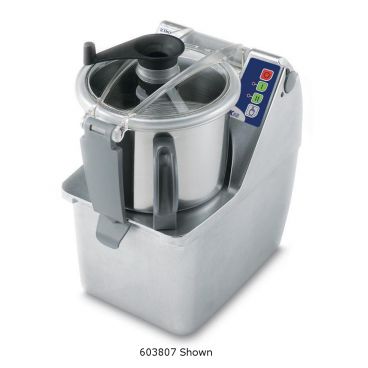 Electrolux 650103 KEMUL55VV Emulsifying Kit For 603807 K55 Vertical Cutter Mixer With Bowl, Blades, Lid And Scraper