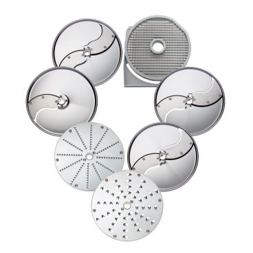 Electrolux 650179 Dito Sama SD7CJAAMTX 7-Piece Stainless Steel Disc Set