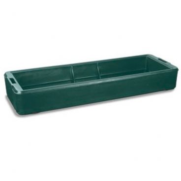Carlisle 660308 Forest Green Six Star 6 Foot Tabletop Food Bar Basin Only