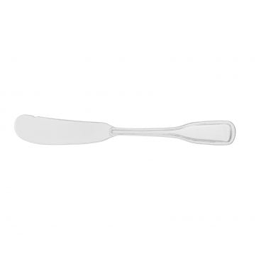 Walco 6611 6.19" Saville 18/0 Stainless Butter Knife